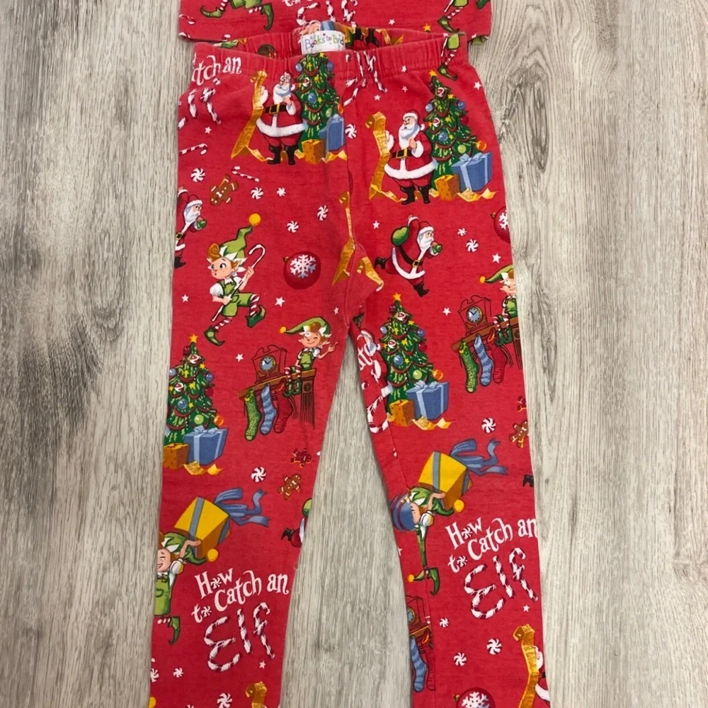 Books To Bed Size 7 How To Catch An Elf PJs